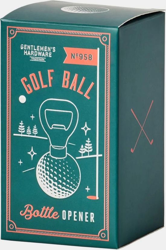 Gentlemen's Hardware Ustensiles De Cuisine Golf Ball Bottle Opener white/light grey