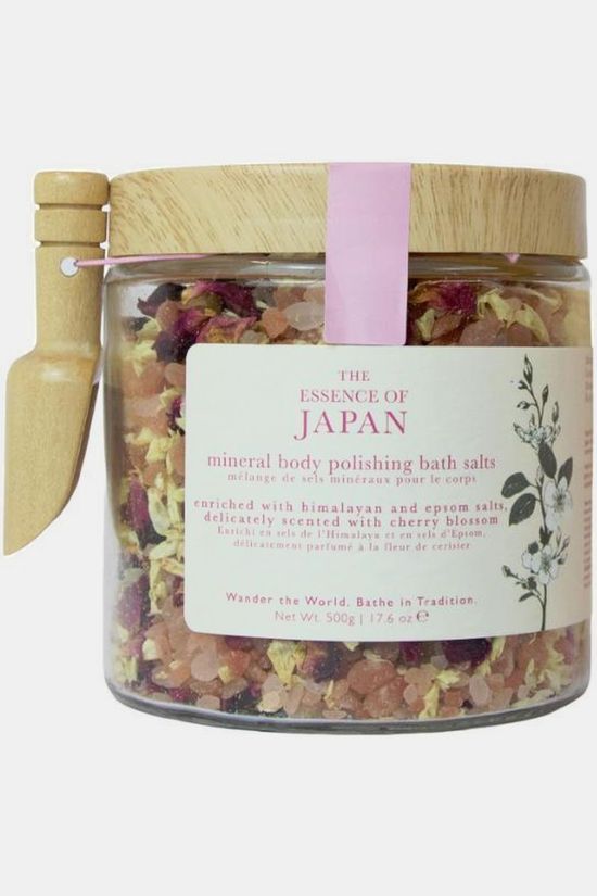 Wanderflower Savon/Scrub Essence Of Japan - Mineral Bath Crystals 400G No colour