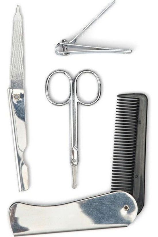 Gentlemen's Hardware Soins Personnels Nailed To Perfection Manicure And Grooming Kit None
