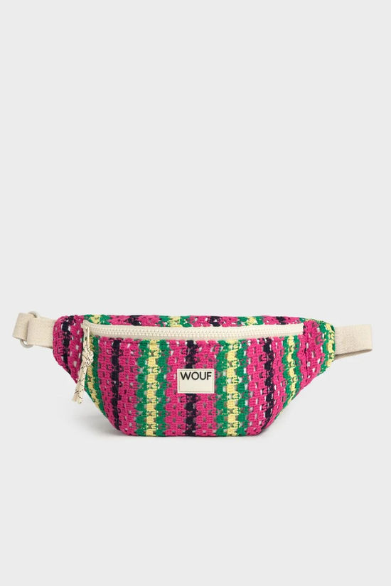 Wouf Accessoire Textiles Tramontane Waistbag #Verw!