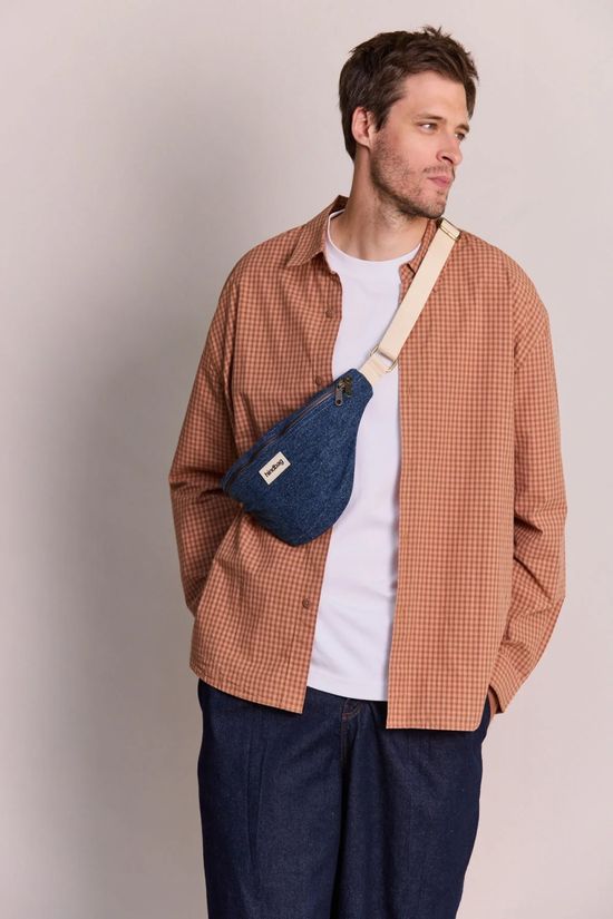 Hindbag Accessoire Textiles Olivia Blue Foncé