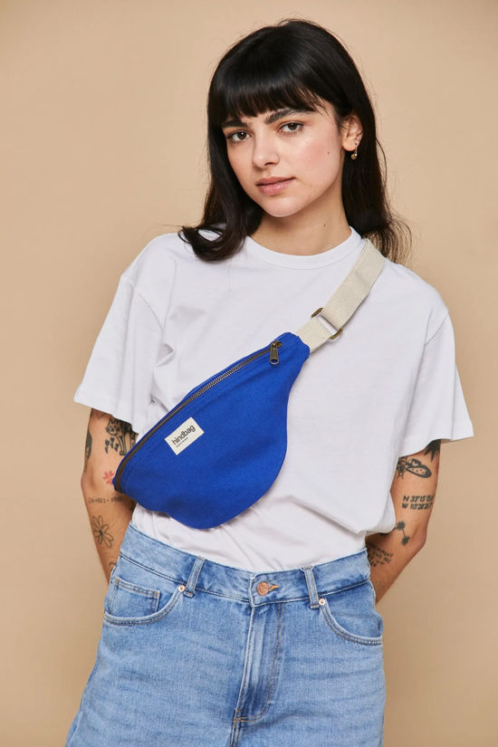 Hindbag Accessoire Textiles Olivia Electric Blue
