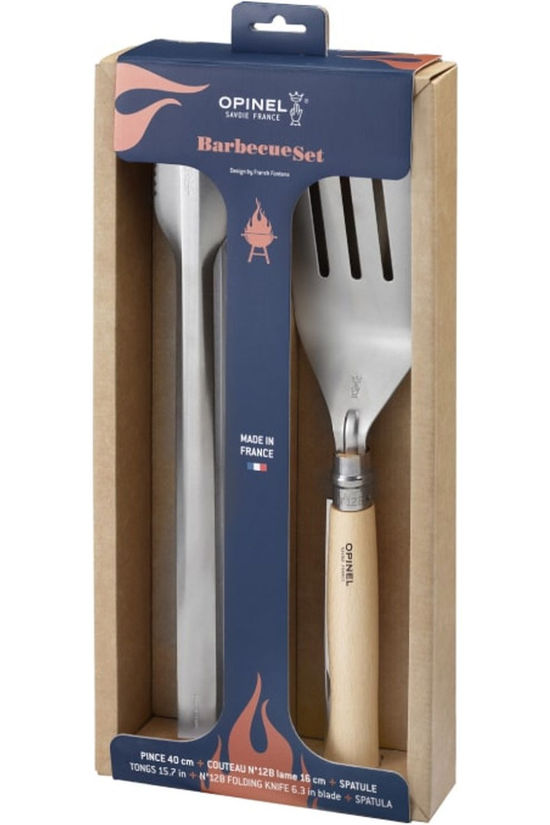 Opinel Accessoire De Jardin Barbecueset 3-Delig None