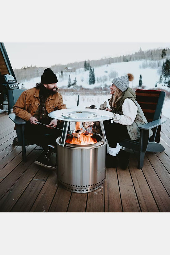 Solo Stove Accessoire De Jardin Warmte Deflector Voor Bonfire Uit Rvs Ø 63.5Cm No colour
