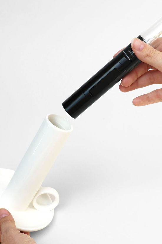 Suck UK Bougeoir Candle Light off white