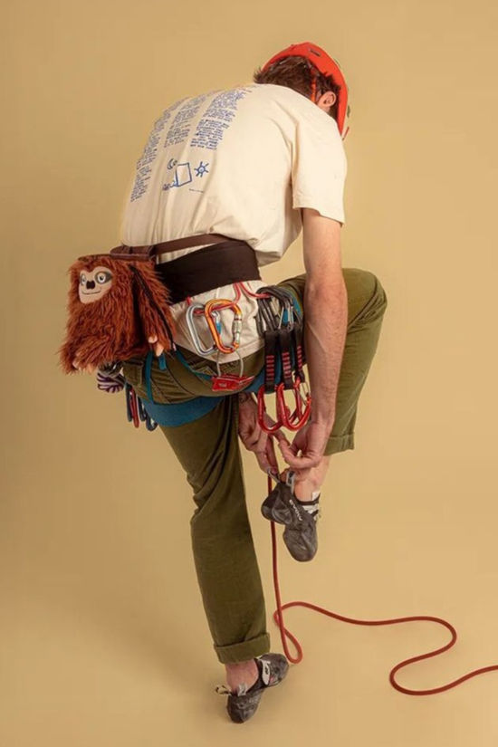 YY Vertical Huis Accessoire Boulder Chalkbag Sloth