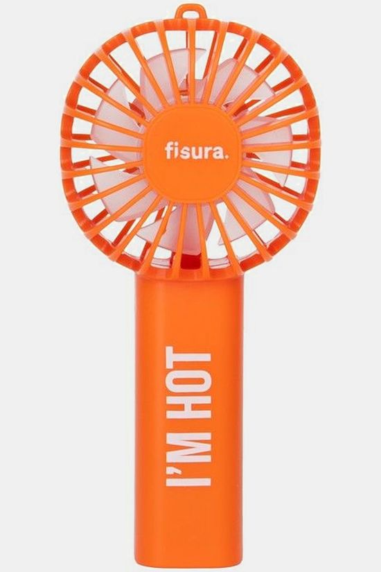 Fisura Accessoire De Maison Portable Fan I´M Hot Orange