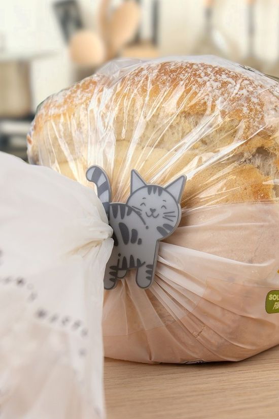 Gift Republic Accessoire De Maison Cat Butt Bag Ties No colour