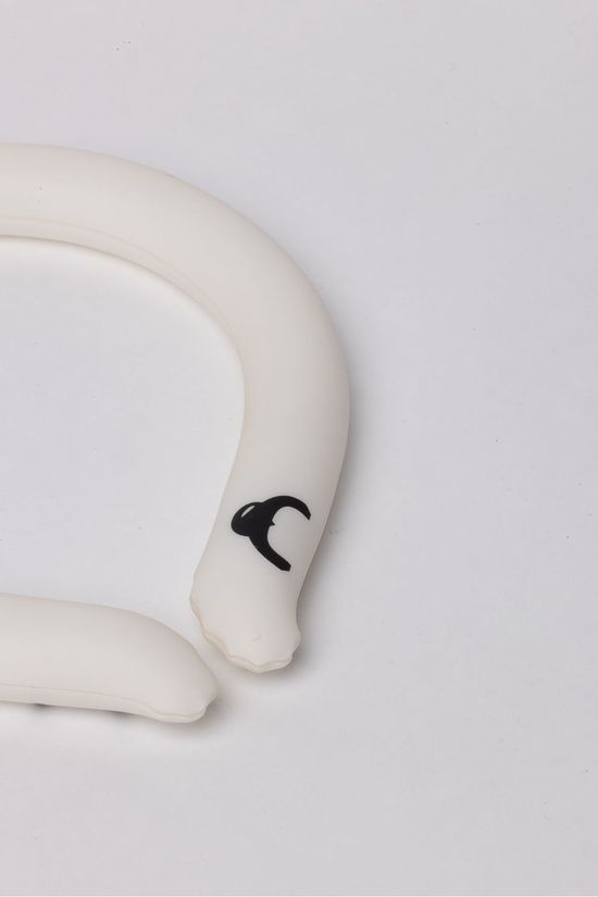 SUMORING Huis Accessoire Neck Cooler - Snow White - Regular white
