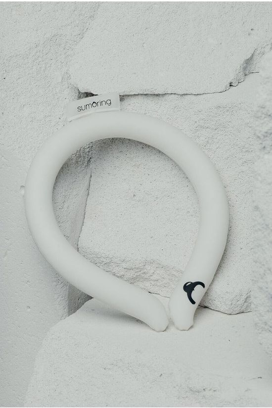SUMORING Huis Accessoire Neck Cooler - Snow White - Regular white