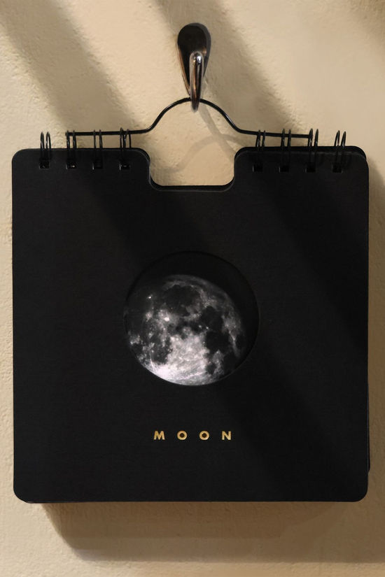 Suck UK Agenda Lunar Flip black