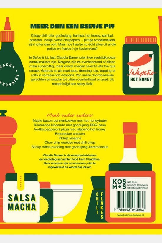 Kosmos Boek Spice It Up! Kookboek 2026