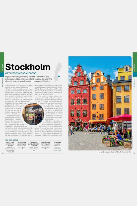 Lonely Planet Boek Sweden 7 2025