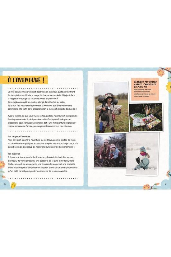Outdoor 60 Jeux Activités Et Aventures Dans La Nature 2020