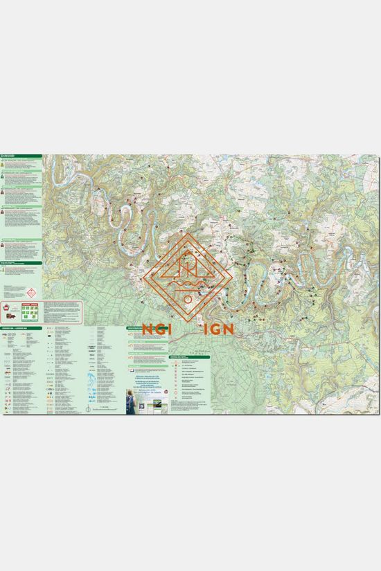 NGI Wandelkaart 184 Groot Bouillon 2024