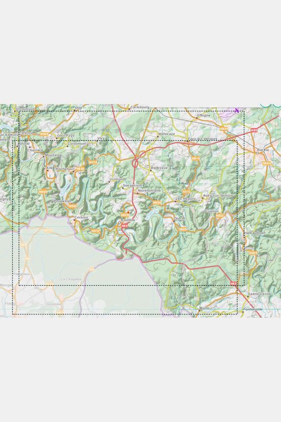 NGI Wandelkaart 184 Groot Bouillon 2024