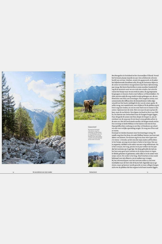 Momedia Achter de bergen - 17 reisverhalen over de Alpen 2023