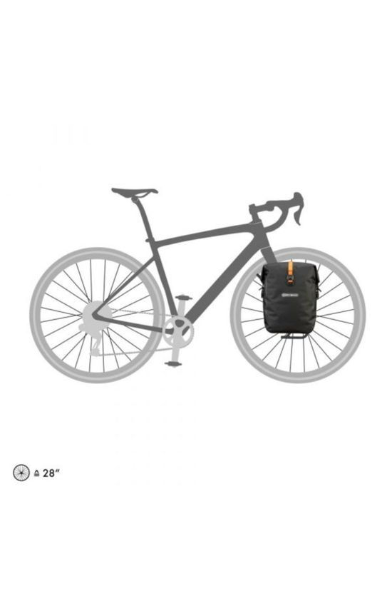 Ortlieb Verhuur - Fietstas Voor Gravel Pack black