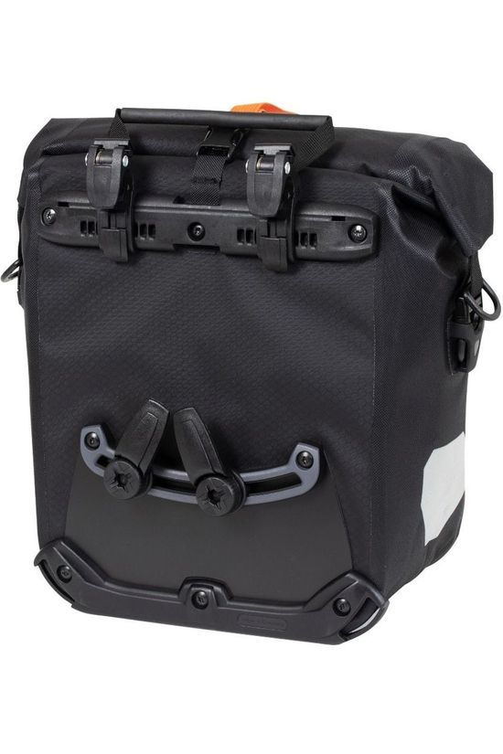 Ortlieb Verhuur - Fietstas Voor Gravel Pack black
