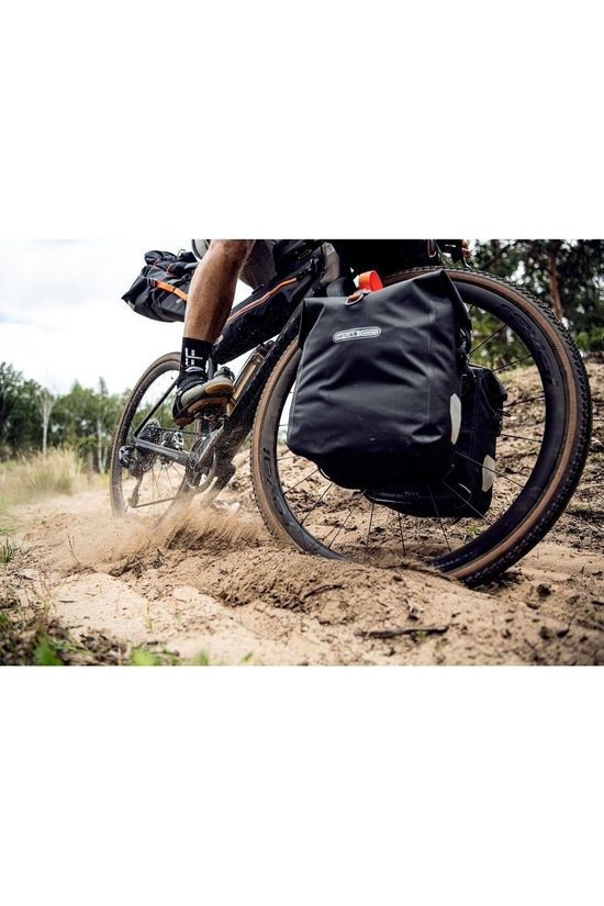 Ortlieb Verhuur - Fietstas Voor Gravel Pack black