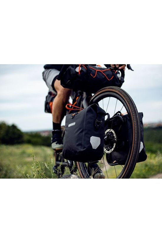 Ortlieb Verhuur - Fietstas Voor Gravel Pack black