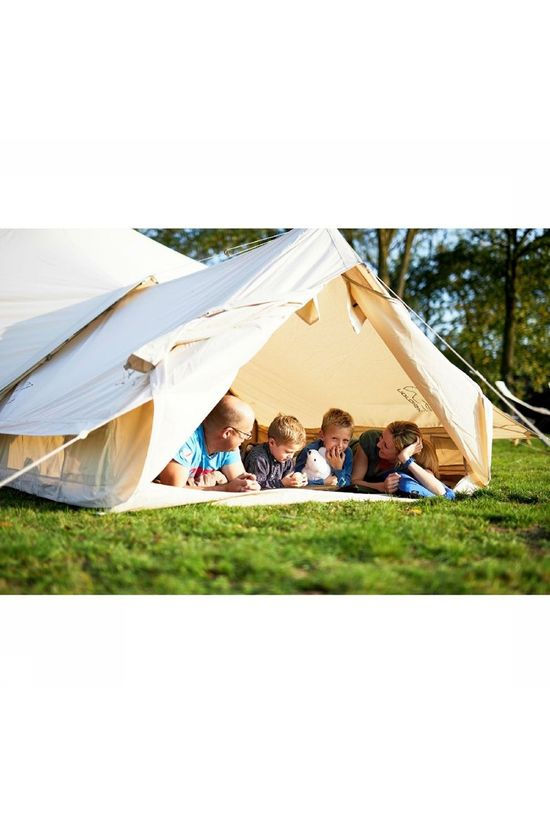 Nordisk Produit de location - Tente Vimur 4.8 Ecru