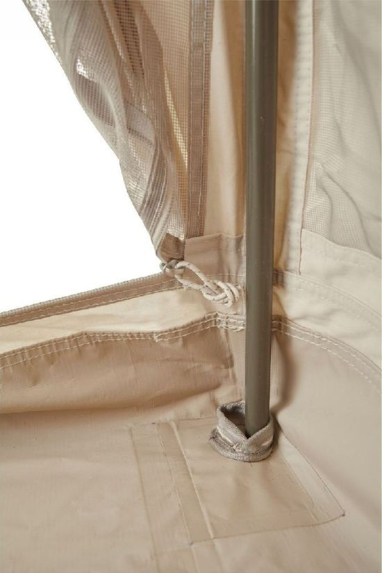 Nordisk Produit de location - Tente Vimur 4.8 Ecru