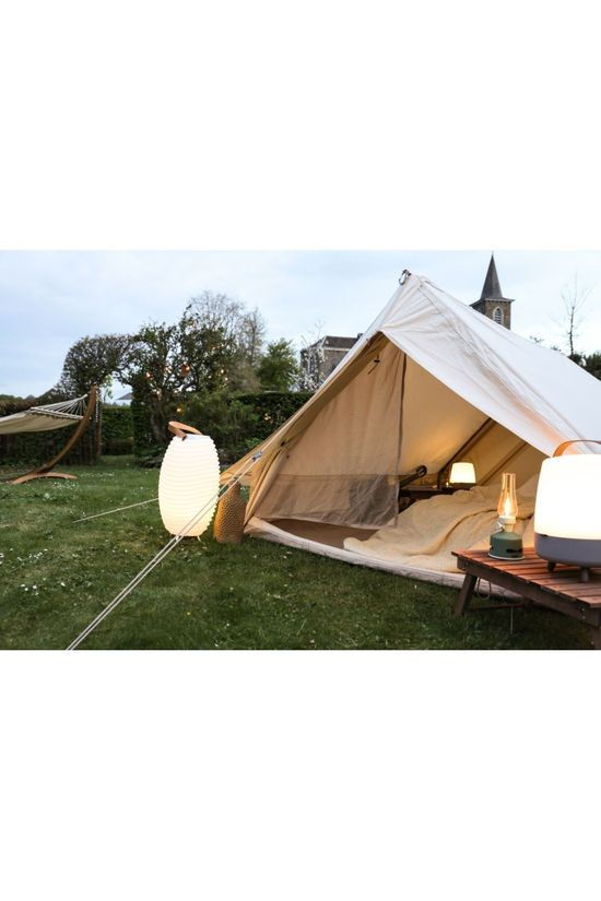 Nordisk Produit de location - Tente Vimur 4.8 Ecru