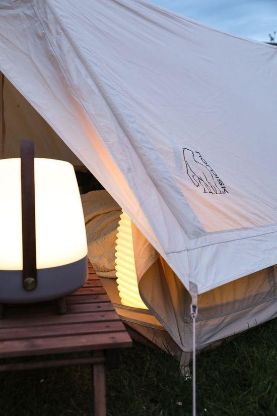 Nordisk Produit de location - Tente Vimur 4.8 Ecru