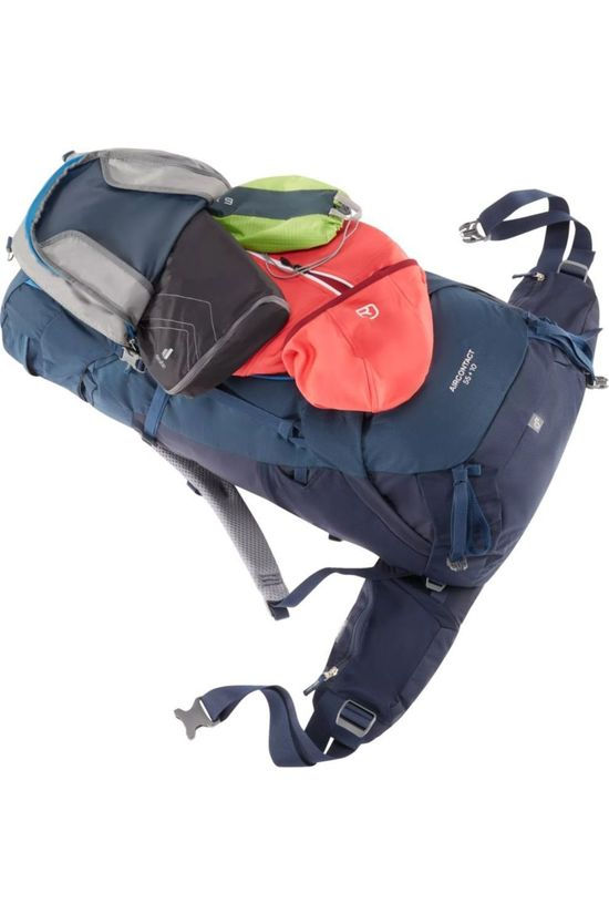 Deuter Verhuur - Rugzak Aircontact 55+10 mid blue/dark blue
