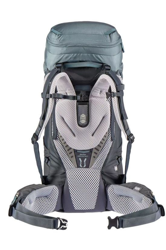 Deuter Verhuur - Rugzak Aircontact 50+10 Sl light grey/dark grey