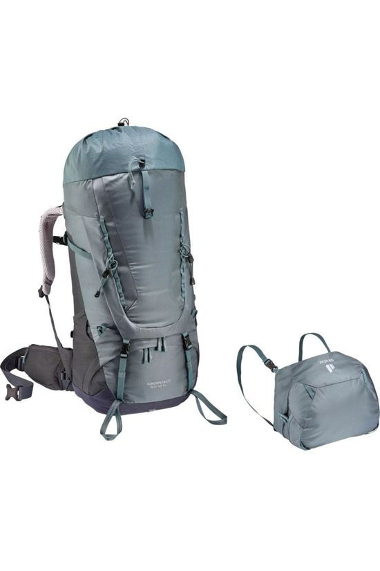 Deuter Verhuur - Rugzak Aircontact 50+10 Sl light grey/dark grey