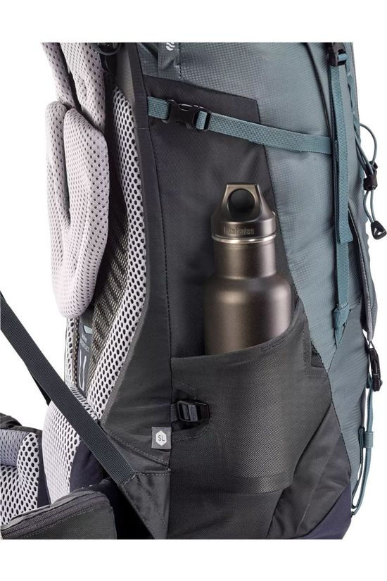 Deuter Verhuur - Rugzak Aircontact 50+10 Sl light grey/dark grey