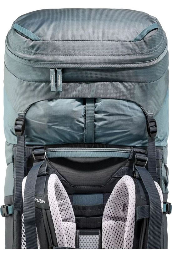 Deuter Verhuur - Rugzak Aircontact 50+10 Sl light grey/dark grey