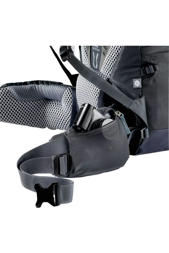 Deuter Verhuur - Rugzak Aircontact 50+10 Sl light grey/dark grey