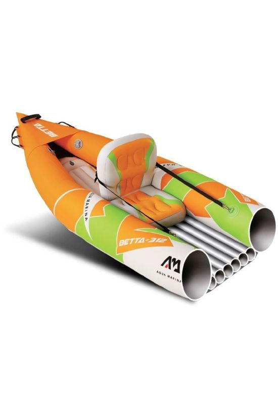 Aqua Marina Produit de location - Sports Nautique Betta-412 Kayak 2 Personnes light green/orange