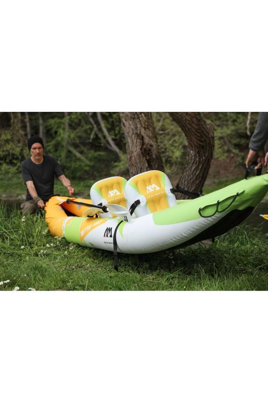 Aqua Marina Produit de location - Sports Nautique Betta-412 Kayak 2 Personnes light green/orange