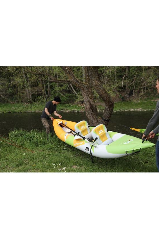Aqua Marina Produit de location - Sports Nautique Betta-412 Kayak 2 Personnes light green/orange