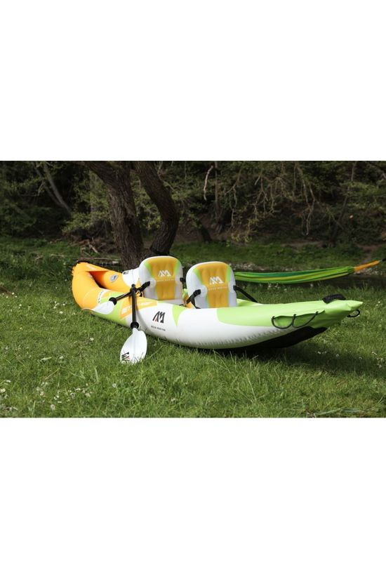 Aqua Marina Produit de location - Sports Nautique Betta-412 Kayak 2 Personnes light green/orange