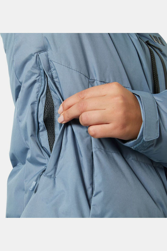 Helly Hansen Produit de Location - Veste de Ski W Kvitfjell Race Puffy Washed Navy