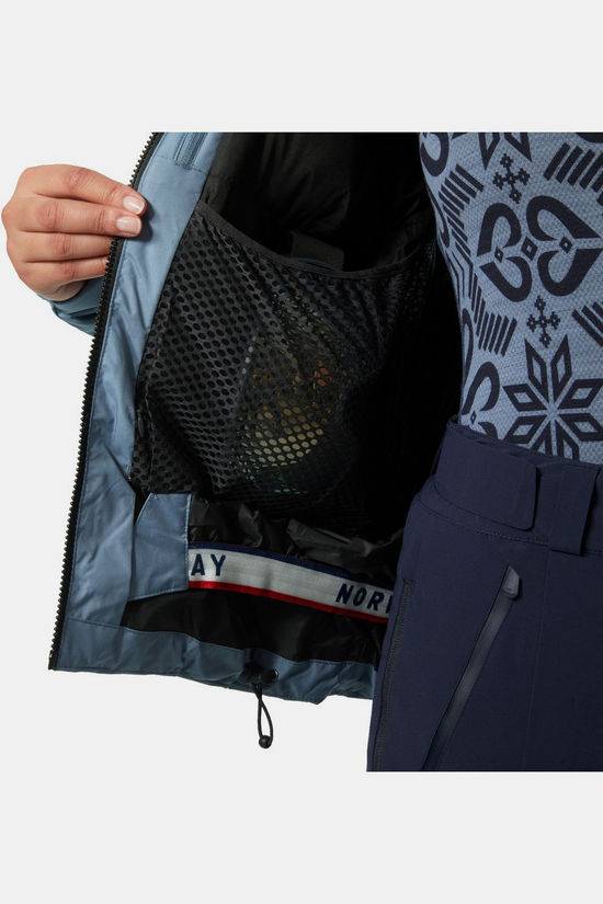 Helly Hansen Produit de Location - Veste de Ski W Kvitfjell Race Puffy Washed Navy