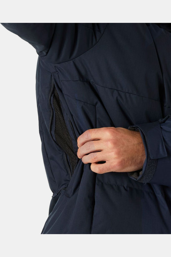 Helly Hansen Produit de Location - Veste de Ski M Kvitfjell Race Puffy Navy
