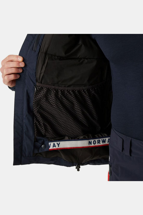 Helly Hansen Produit de Location - Veste de Ski M Kvitfjell Race Puffy Navy