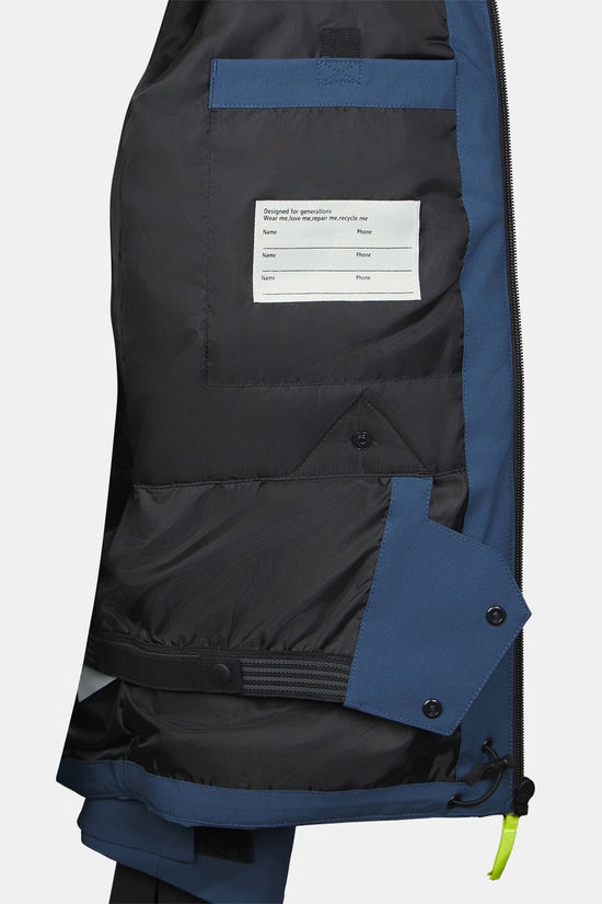 Ayacucho Verhuur - Ski-jas Snow App Boy Insul Waterproof Jeans Blue