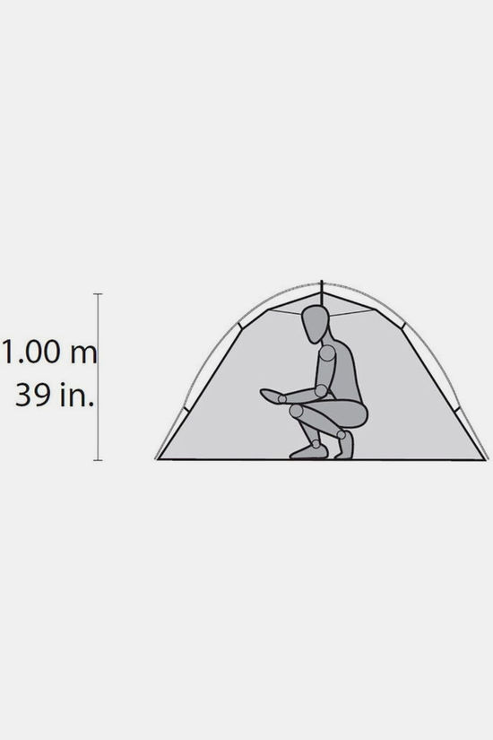 MSR Verhuur - Tent Hubba Hubba Nx Green