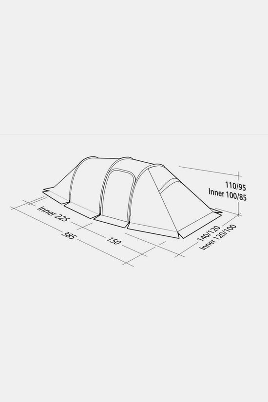 Robens Produit de location - Tente Nordic Lynx 2 Dark Grey
