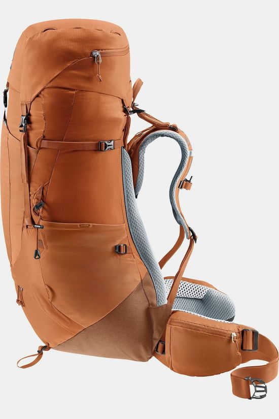 Deuter Produit De Location - Sac À Dos De Randonnée Aircontact Lite 45+10 Sl Pecan-Mocha