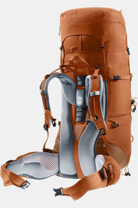 Deuter Produit De Location - Sac À Dos De Randonnée Aircontact Lite 45+10 Sl Pecan-Mocha