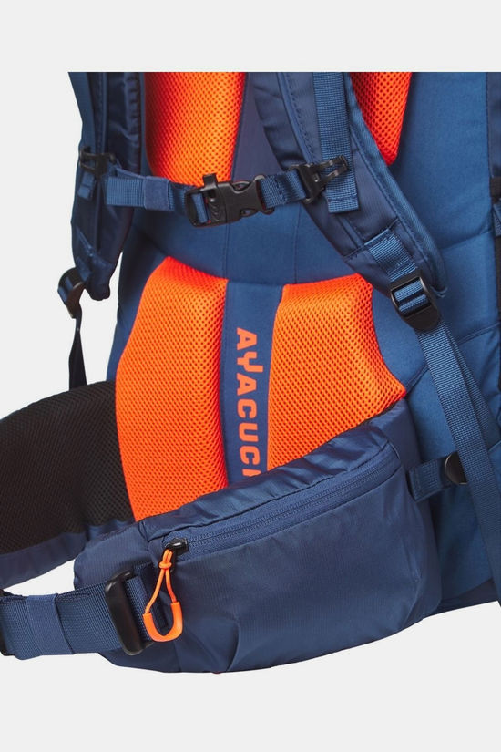 Ayacucho Verhuur - Rugzak Pack Ben Nevis 65+ Rpet Blue