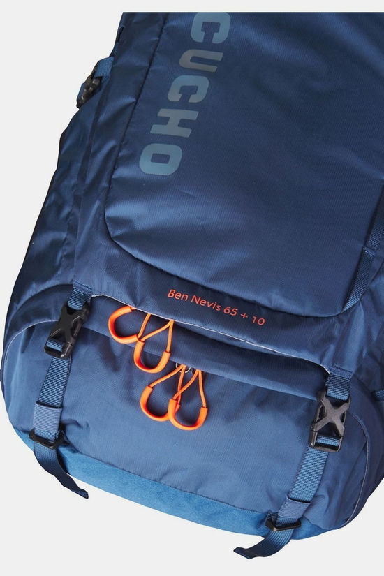 Ayacucho Verhuur - Rugzak Pack Ben Nevis 65+ Rpet Blue